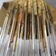J.T Kalmar chandelier in brass and plexiglass of the 70s