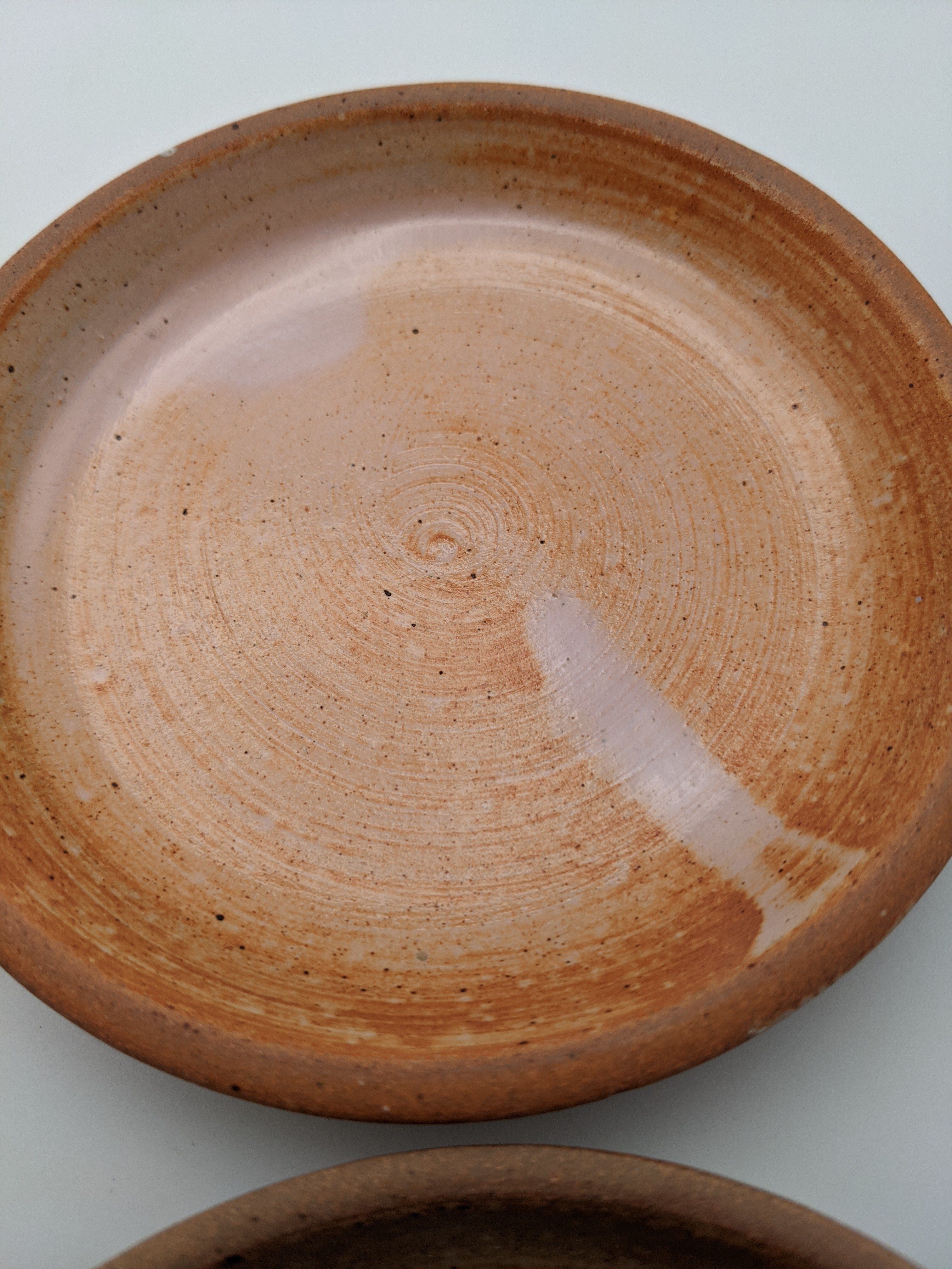 Set of cups and saucers ceramic