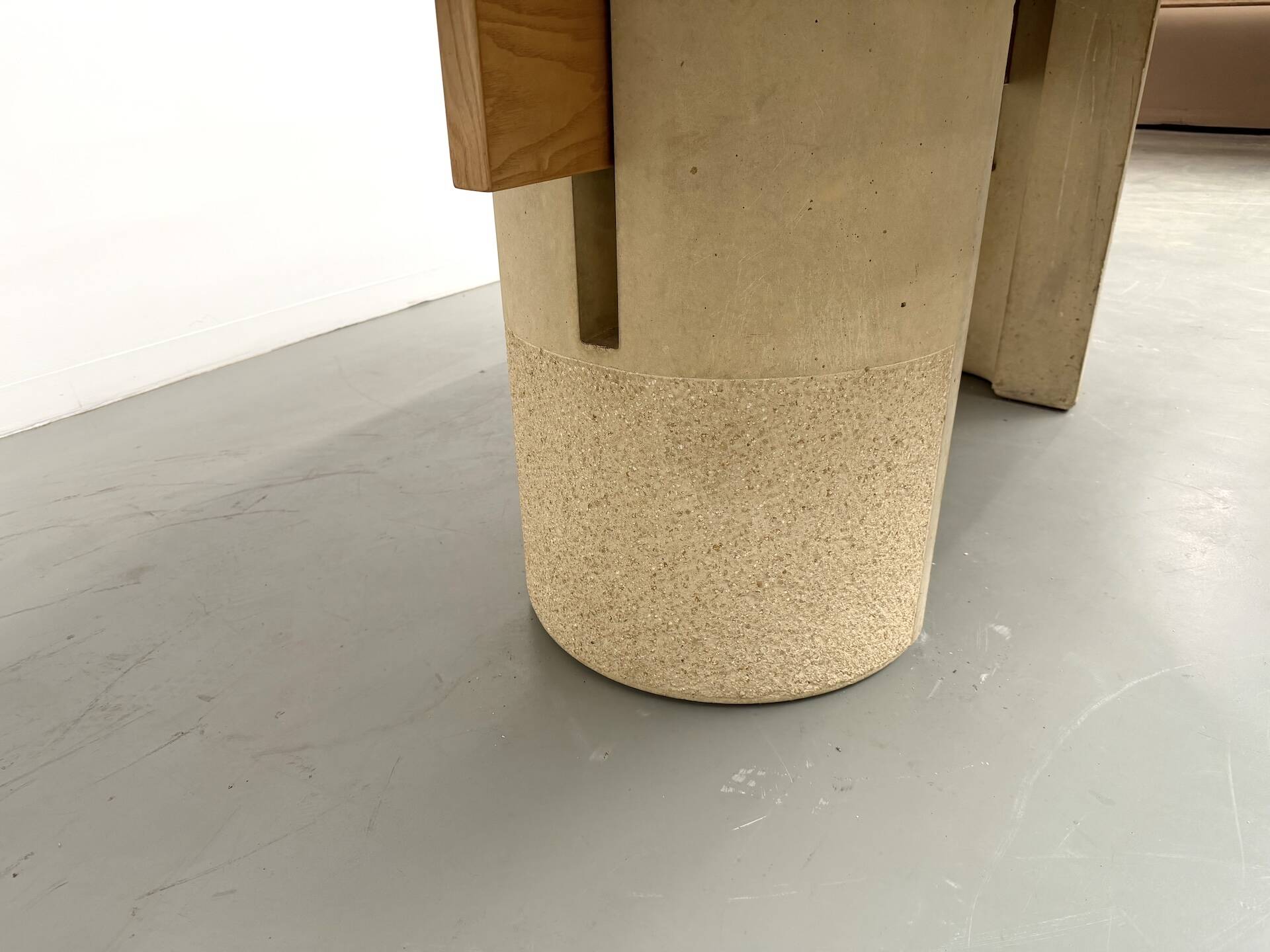 Table de salle à manger par Giovanni Offredi