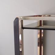 Vintage Italian beverage cart in the style of Romeo Rega, 1970