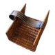 Log holder from the 1970s
