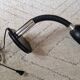 Gamma lux italy black and chrome articulated desk lamp 1970