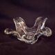 Crystal candlestick from Bayel, flower petal shape A559