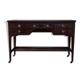Bureau en acajou fin XlXème Napoléon l
