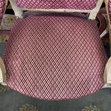 Pair of Louis XVI style armchairs