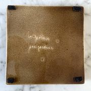 Decorative ceramic tile 1950/1960 by Périgordine pottery