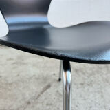 6 Series 7 chairs by Arne Jacobsen for Fritz Hansen