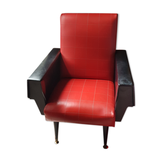 Fauteuil vintage années 60-70