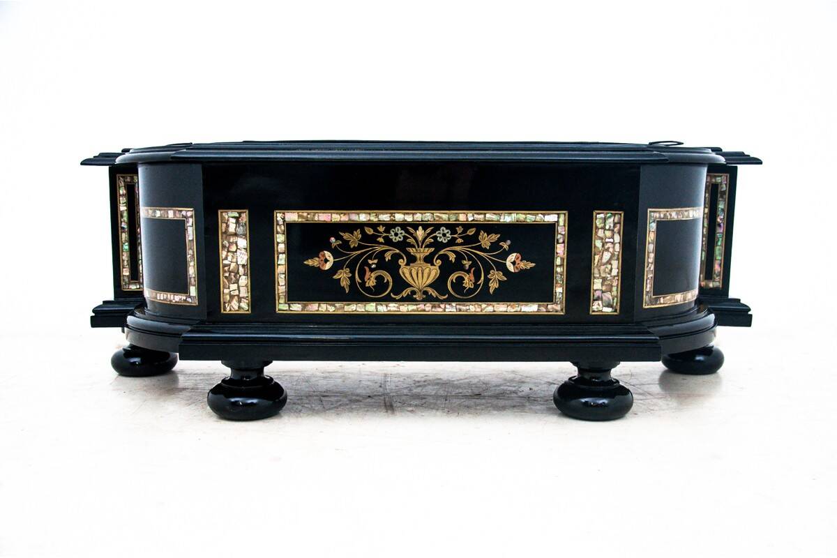 A unique, historic living room set - Hans Makart, Austria, first half of th