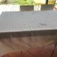 Tablecloth MC rectangular 205x178 damask with beige squares