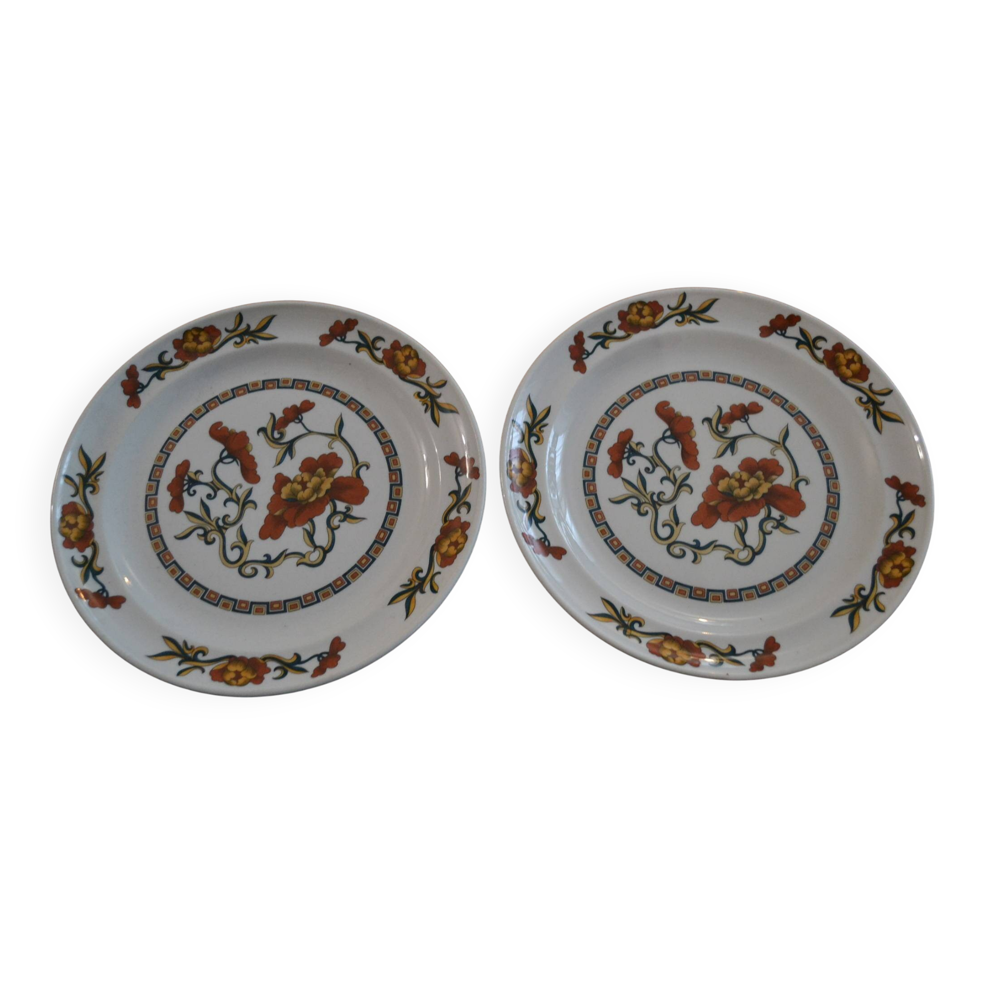 Set of 2 Syracuse plates