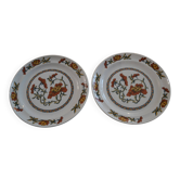 Lot de 2 assiettes Syracuse