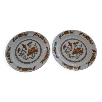 Set of 2 Syracuse plates