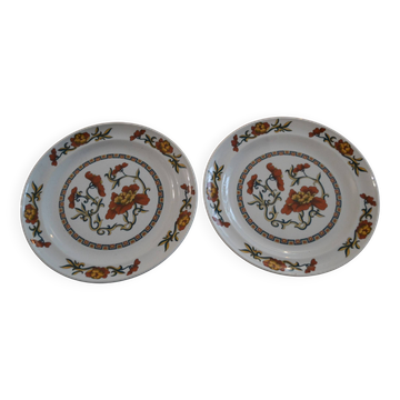 Set of 2 Syracuse plates