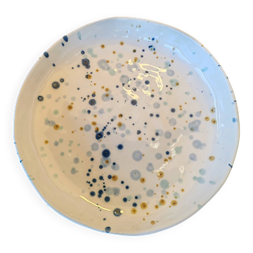 Plat rond et creux - Terrazzo Onyx
