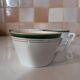 Lot 4 tasses Digoin Sarreguemines