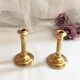 Pair of candlesticks for fine candles early twentieth century