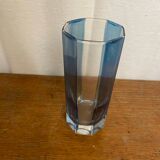 OCTIME Octagonal Orangeade Carafe with Molded Glass and 6 Wine Glasses