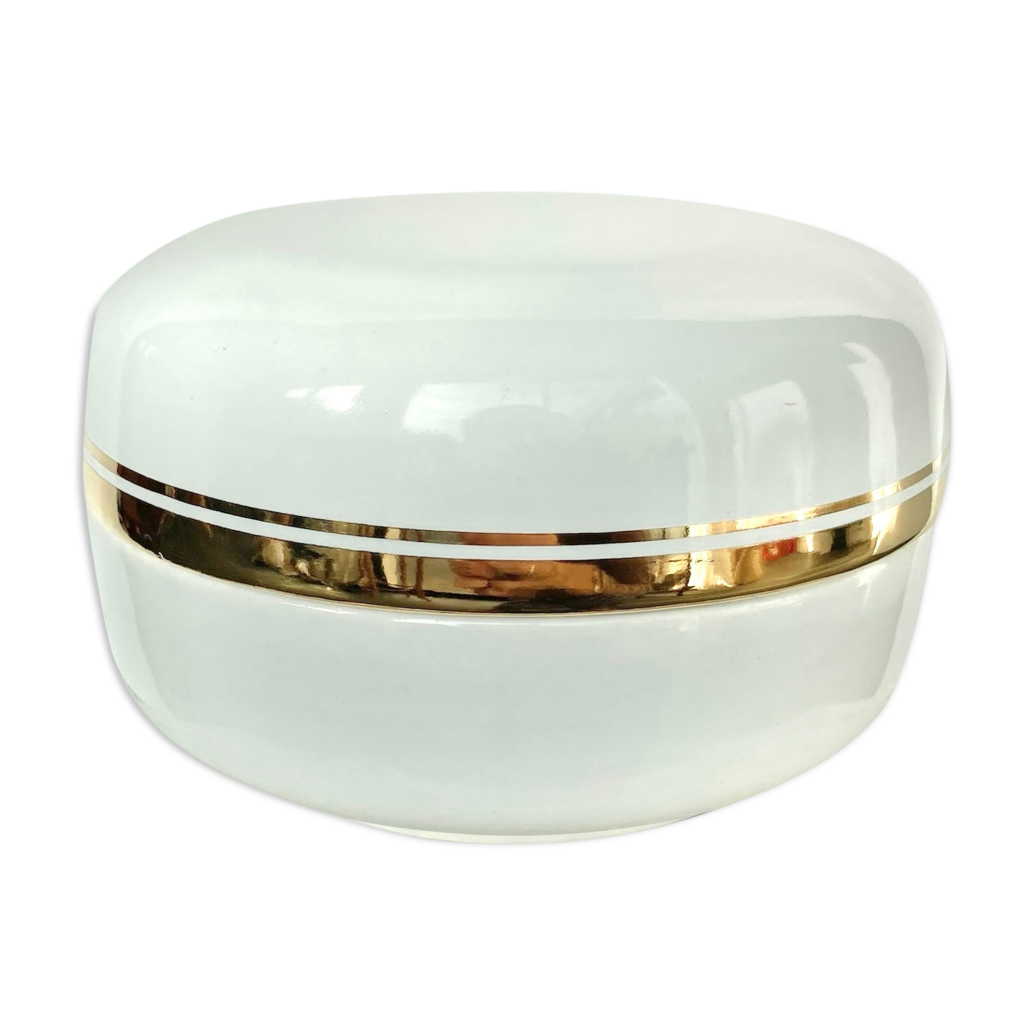 Italian design ceramic box