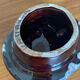 Ashtray cigar empty pocket pink vallauris