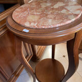 Marble side table