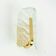 Scandinavian Glass & Brass Leaf Wall Lamp - C.Fagerlund for Orrefors, 1960s