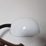 Black and white vintage desk lamp