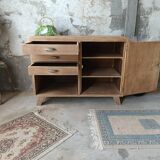 Wooden sideboard