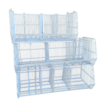 Module de 3 étagères d'épicerie