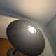 Lampe verte dite soucoupe Evoluon de Louis Kalff pour Philips