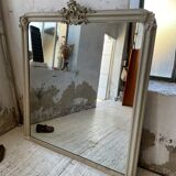 Mirror XXL white Louis Philippe 160x141cm