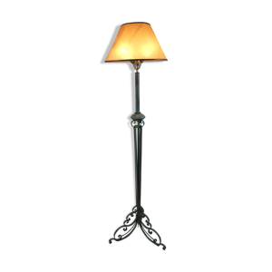 lampadaire fer forgé art déco