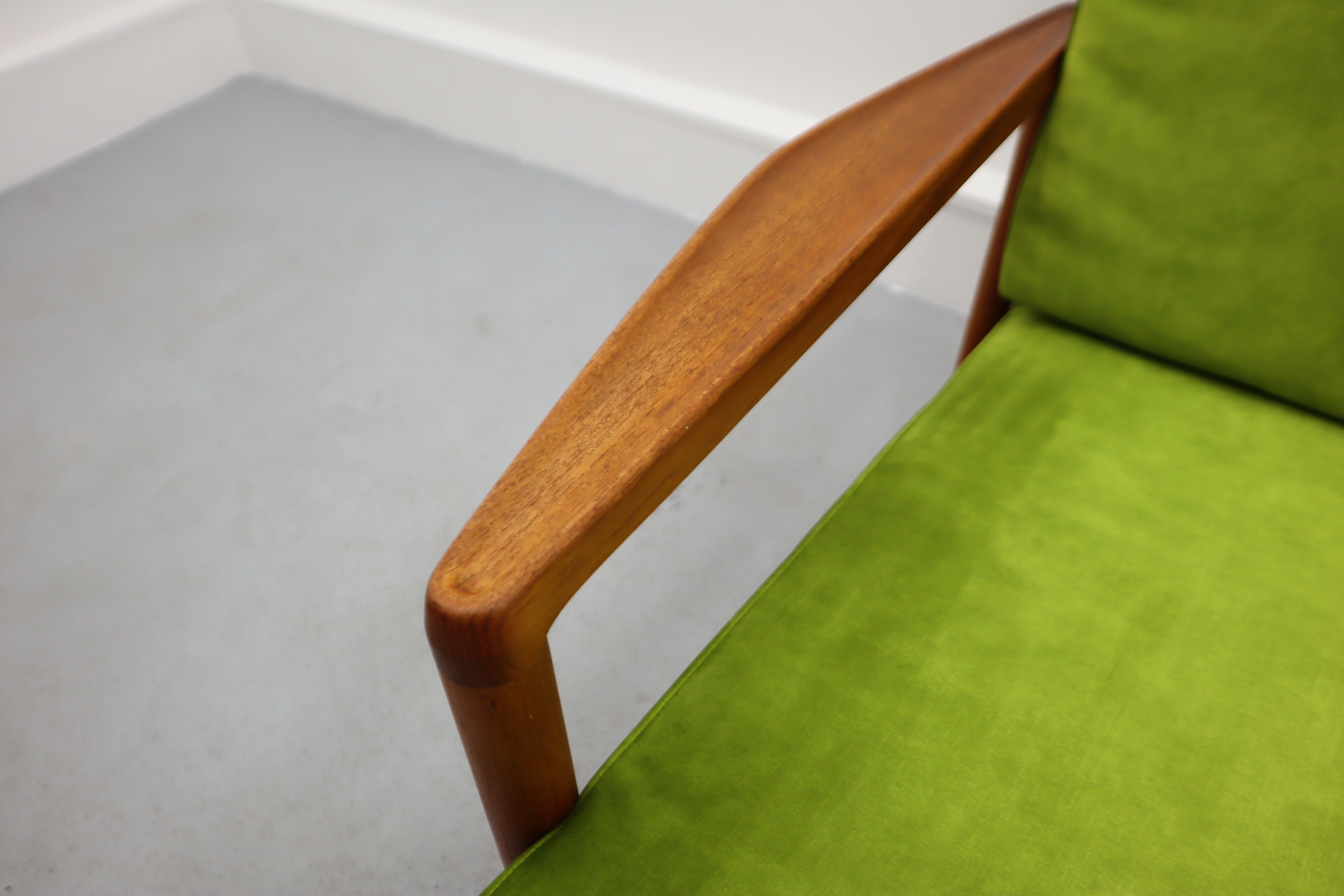 Vintage Danish Design Teak Lounge Chair, 1970s