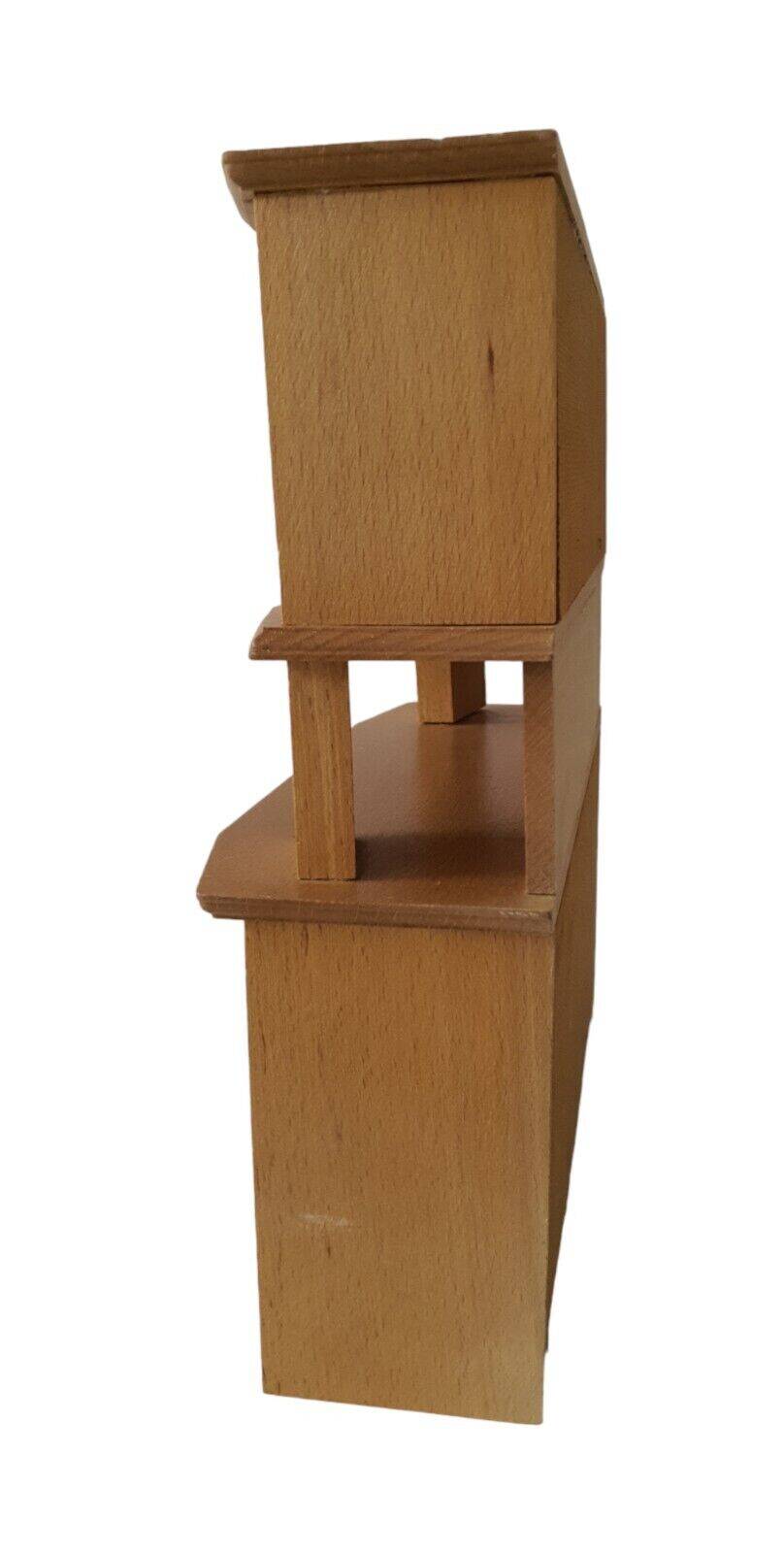 Dolls furniture buffet mado vintage dollhouse other