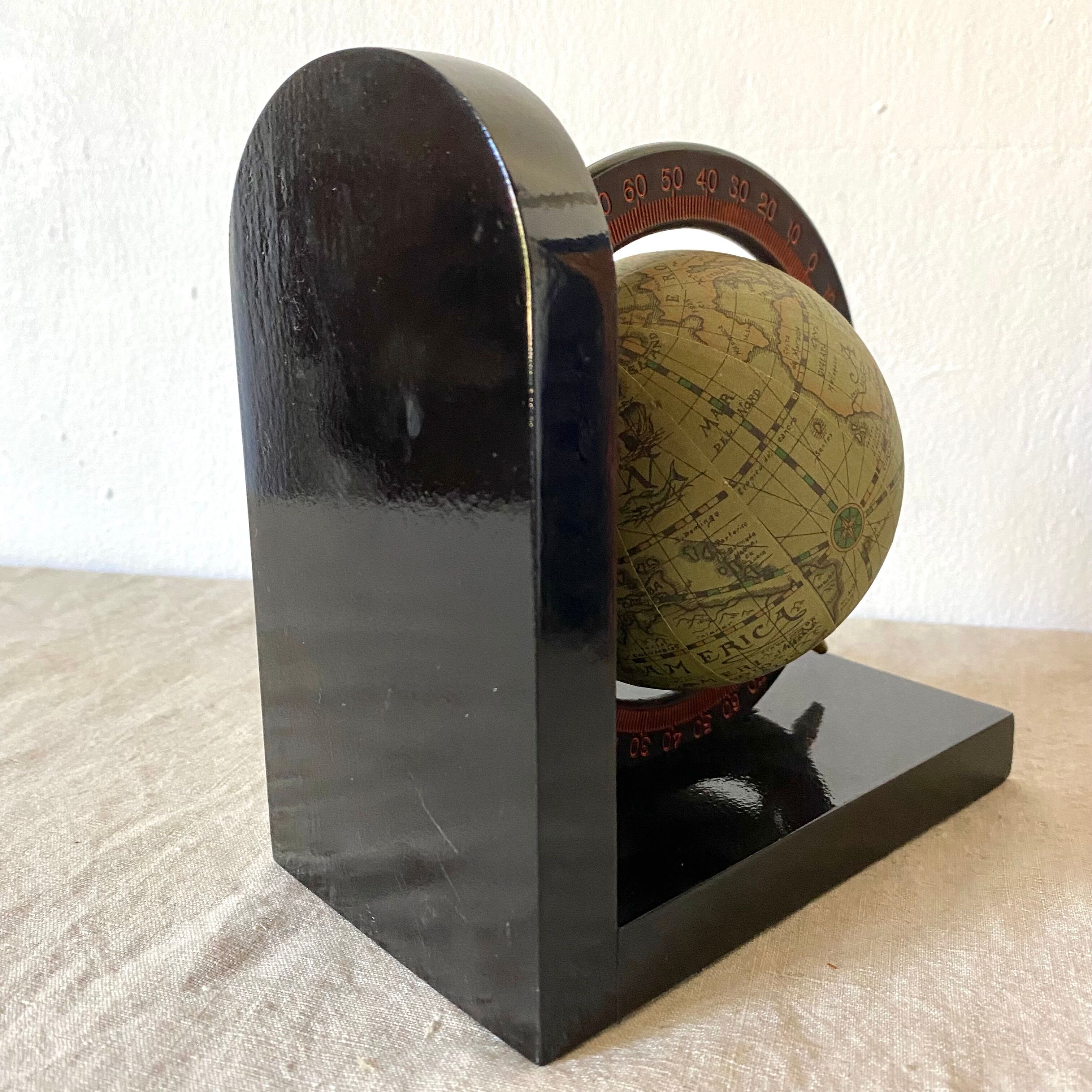 Greenhouse books vintage globe terrestrial