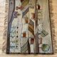 Tapestry "Buffalo" designed by Piotr Grabowski Cepelia 1978