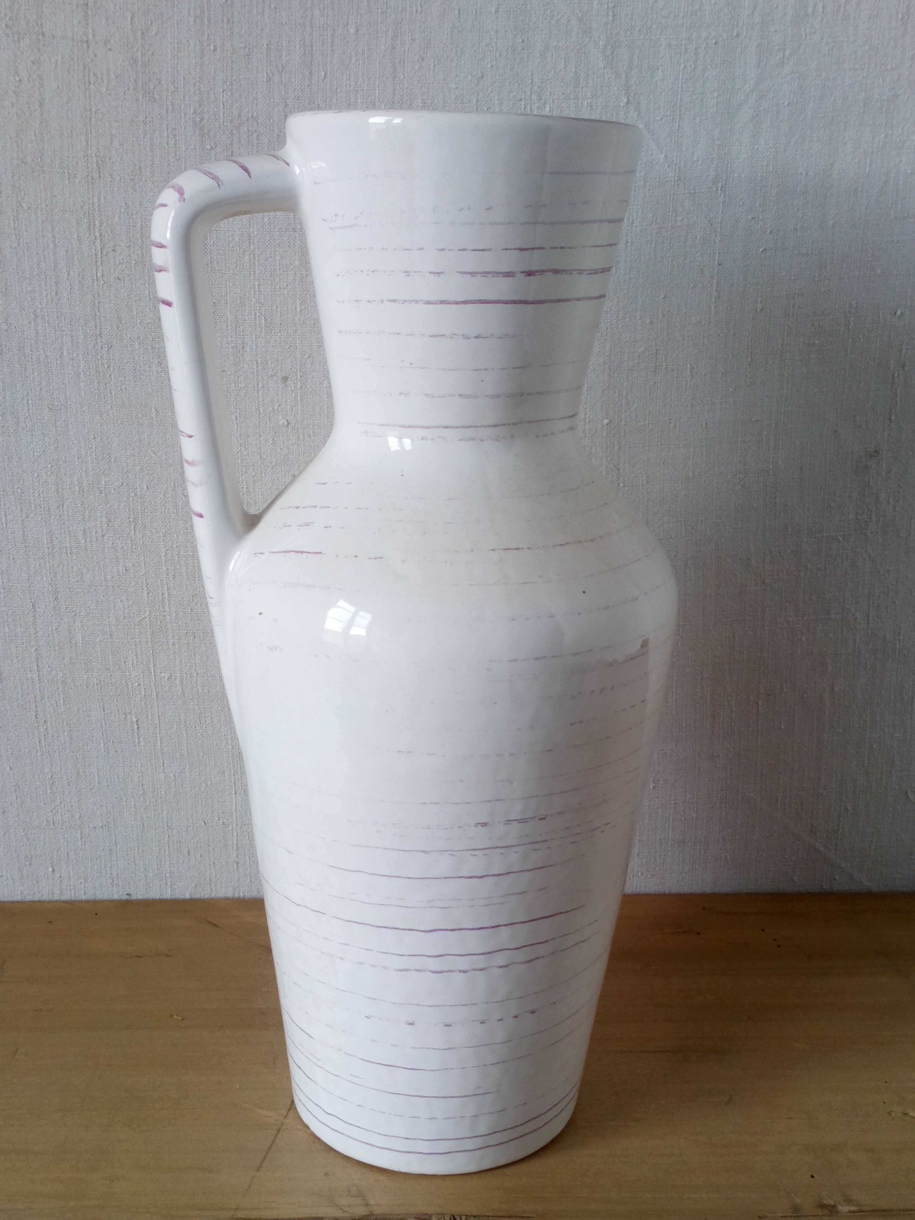 Vintage ceramic vase  60