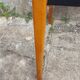 6 scandinavian chairs vintage beech and skai