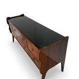 Italian Cantu rosewood chest of drawers, 1950s