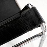 “B3 Wassily” armchair by Marcel Breuer for Gavina, Italy, 1925.