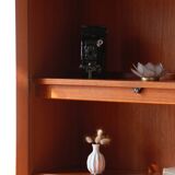 Vintage bookcase with lighting - E. Gomme - G Plan