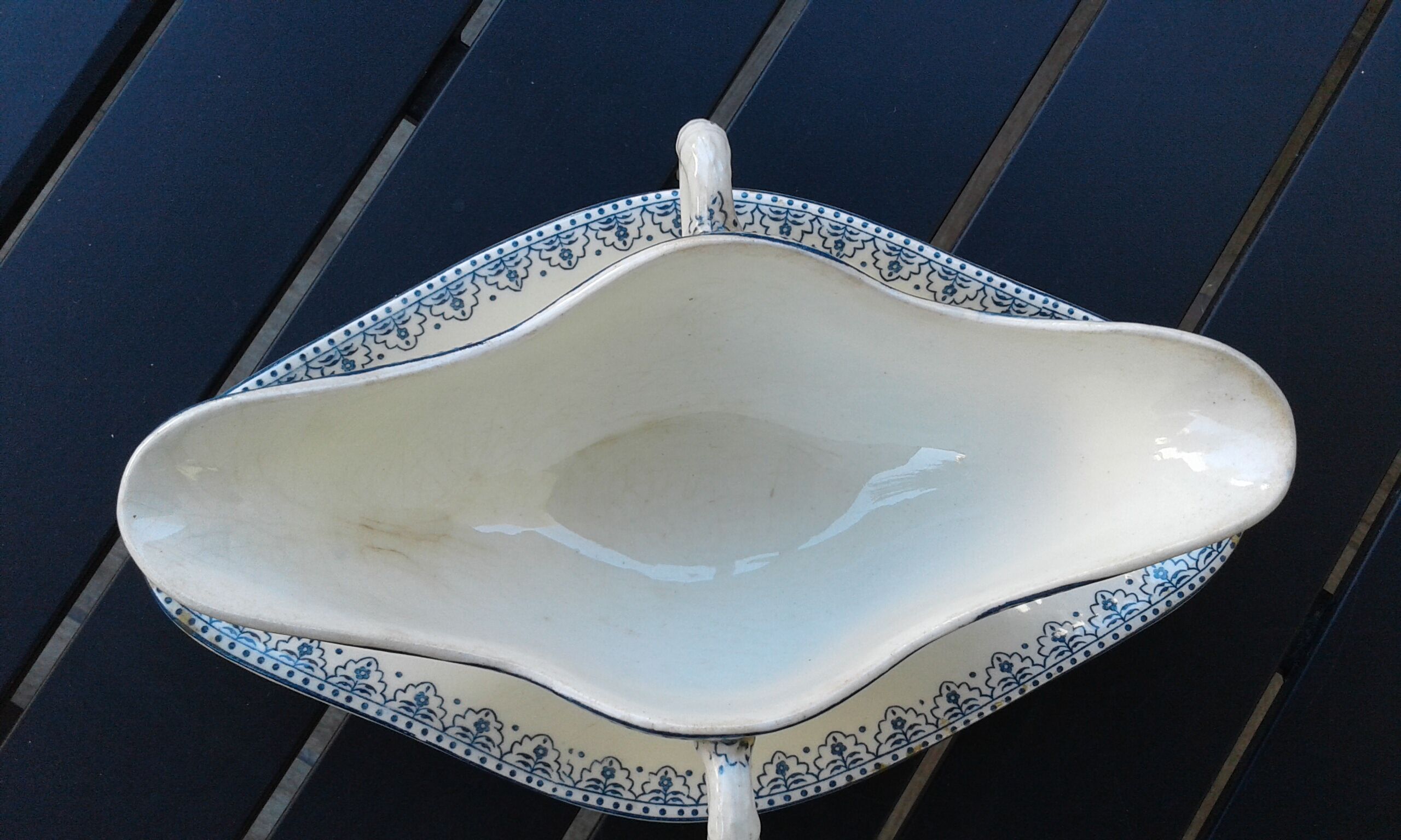 Saucier, Terre de Fer "Indian" model