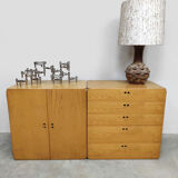 Commode, armoire modulable vintage 'Samara' Derk Jan de Vries