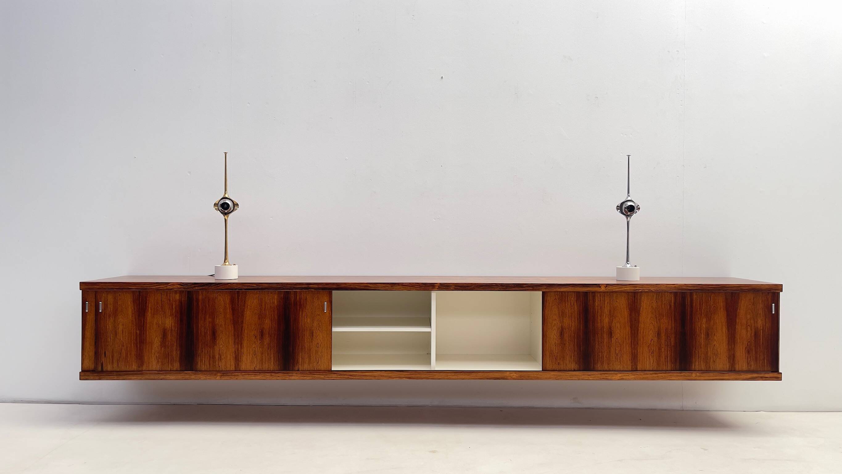 Long Sideboard by Horst Bruning for Behr Germany 1960