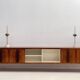 Long Sideboard by Horst Bruning for Behr Germany 1960
