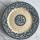 Set of 3 Gien Garlands & Foliage ironstone plates