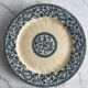 Set of 3 Gien Garlands & Foliage ironstone plates