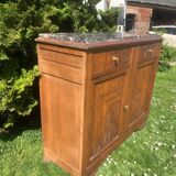Art Deco oak sideboard