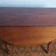 Louis Philippe period walnut table