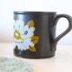 Mug Kiln Cratf, English Pottery, Staffordshire, Made in England, Vintage, Brown